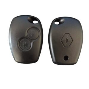 carcasa renault 2 botones cruzados
