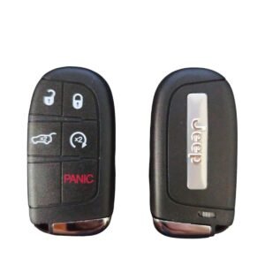 telecomando jeep 5 botones id 46