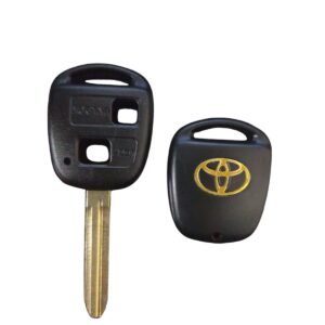 carcasa toyota 2 botones modelo viejo