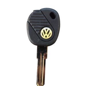 llave porta chip dentada vw