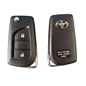 TELECOMANDO TOYOTA HILUX 2 BOTONES ask