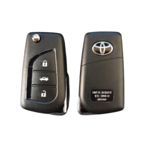 telecomando toyota corolla sin chip ask