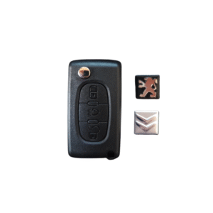 carcasa navaja 3 botones con luz