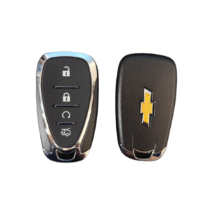 carcasa presencia 4 botones con logo