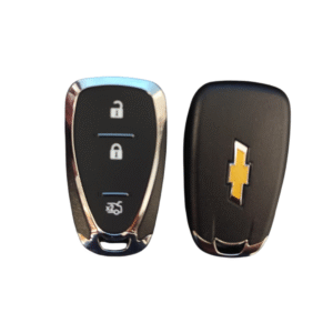 carcasa presencia 3 botones baul con logo