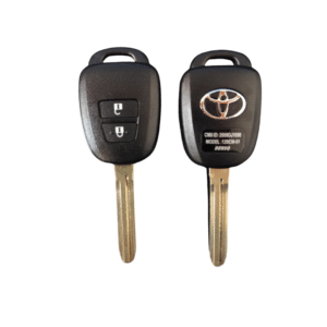 carcasa toyota 2 botones