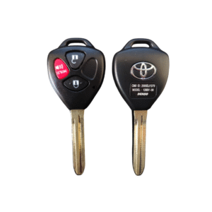 carcasa toyota 3 botones