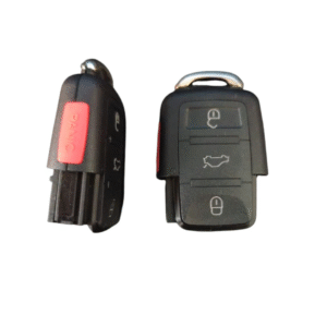 carcasa vw 3 botones  panico