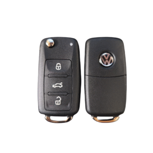 carcasa vw navaja 3 botones enteriza