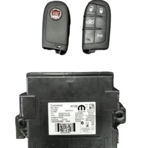 kit fiat argo / cronos  2 telemandos y modulo