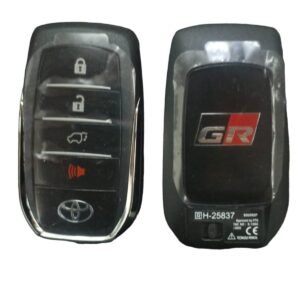 telemando toyota gr 4 botones original