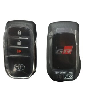 telemando toyota gr 3 botones original
