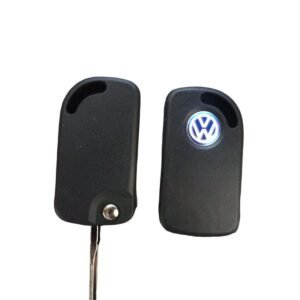 llave porta chip navaja vw