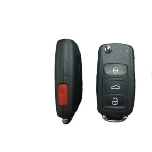 carcasa vw 3 botones mas panico enteriaza