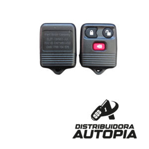 carcasa alarma ford 3 botones