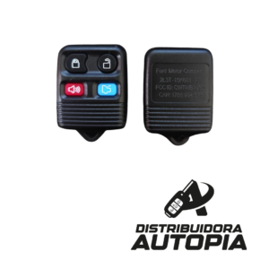 carcasa alarma ford 4 botones