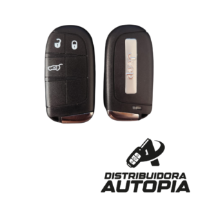 carcasa jeep 4 botones